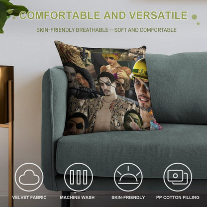 Majima Everywhere Soft Home Decor Throw Pillow