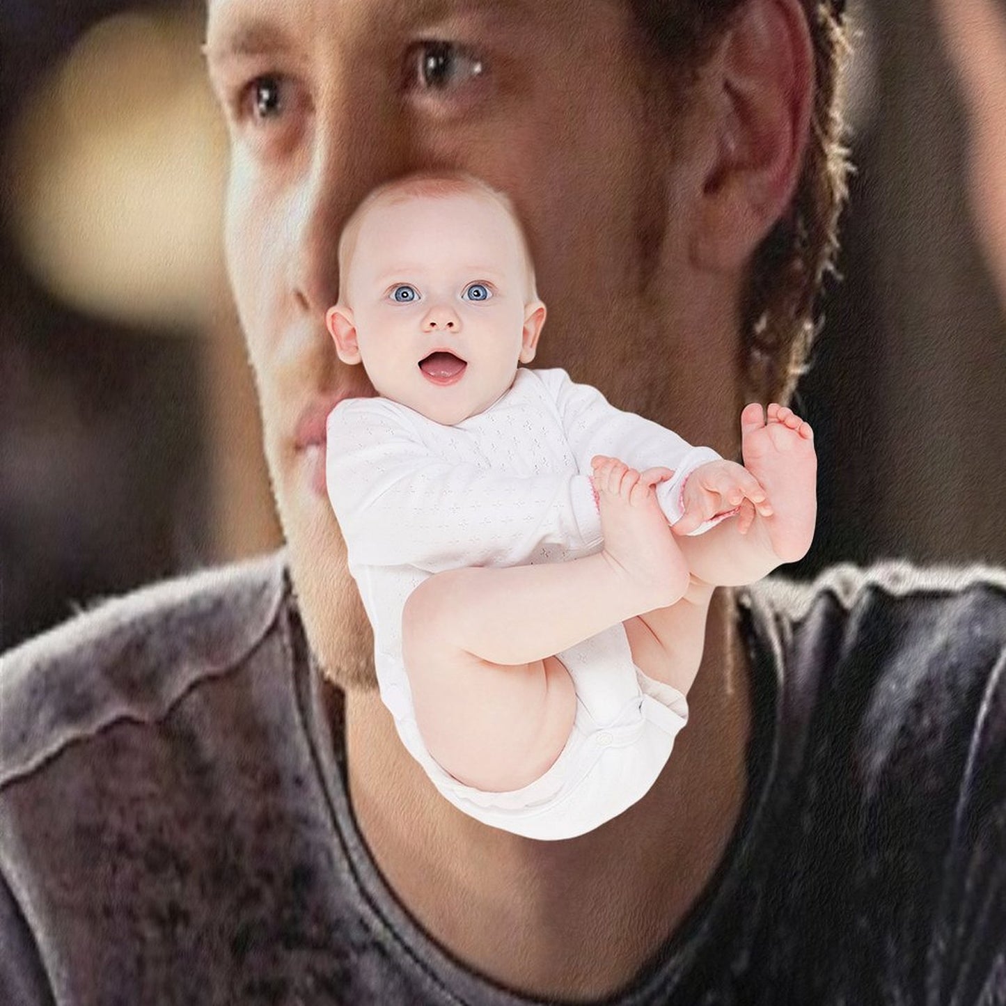 Klaus Mikaelson Throw Blanket