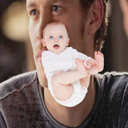 Klaus Mikaelson Throw Blanket