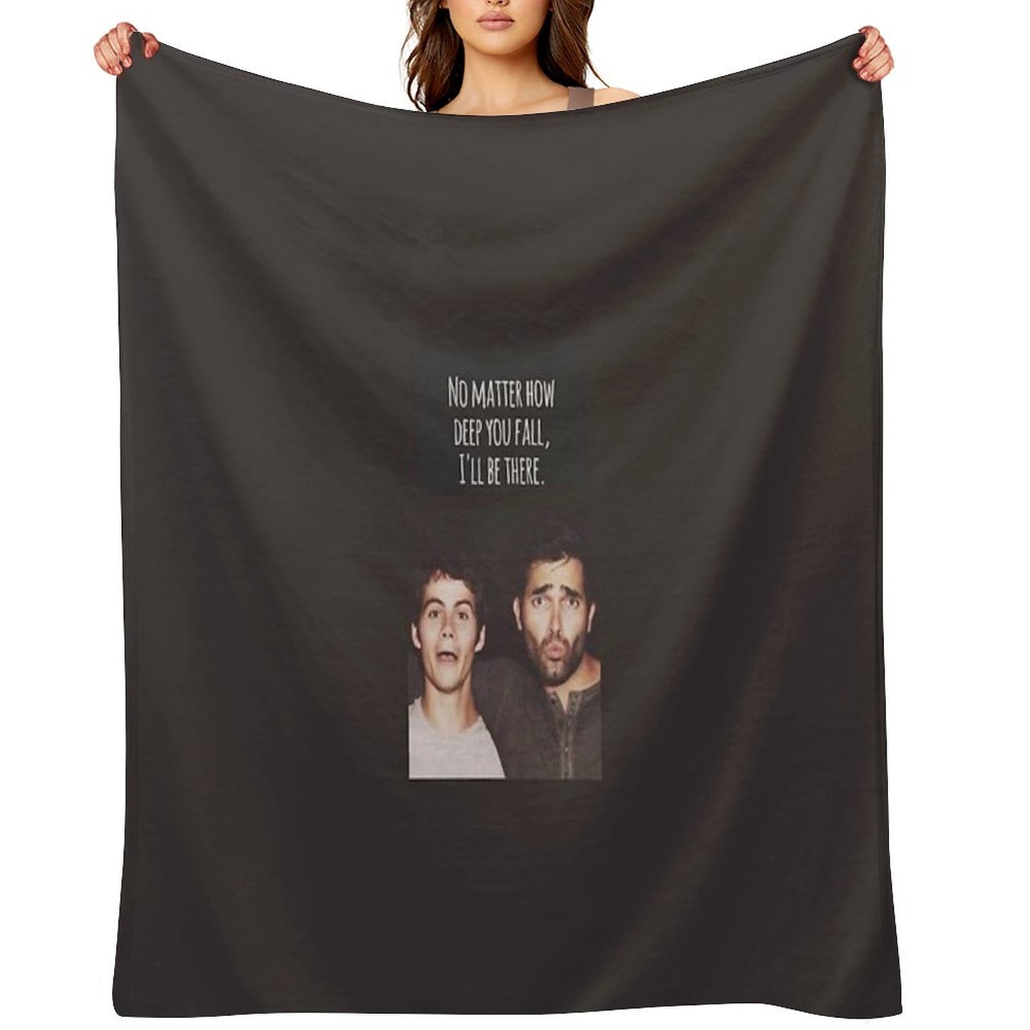 Sterek - Teen Wolf Throw Blanket