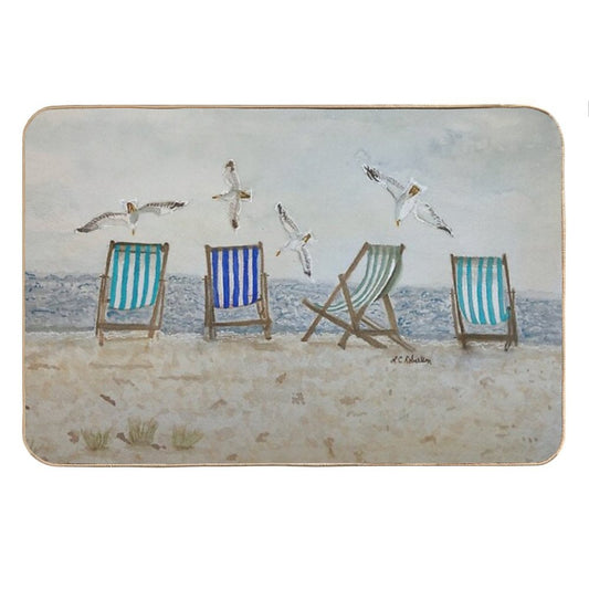 Seaside Tranquility Bath Mat