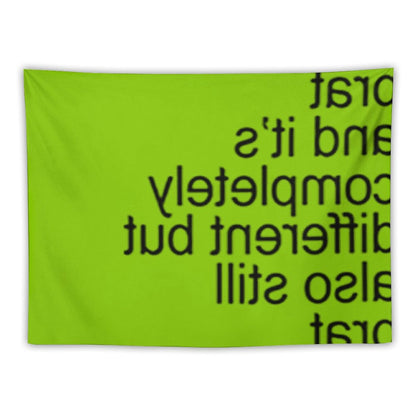 Brat And It’s Completely Different But Also Still Brat Tapestry