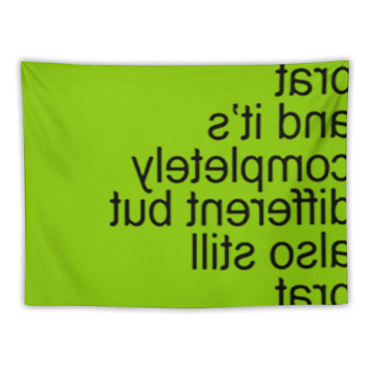 Brat And It’s Completely Different But Also Still Brat Tapestry