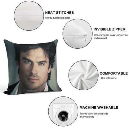 Ian Soft Style Accent Throw Pillow