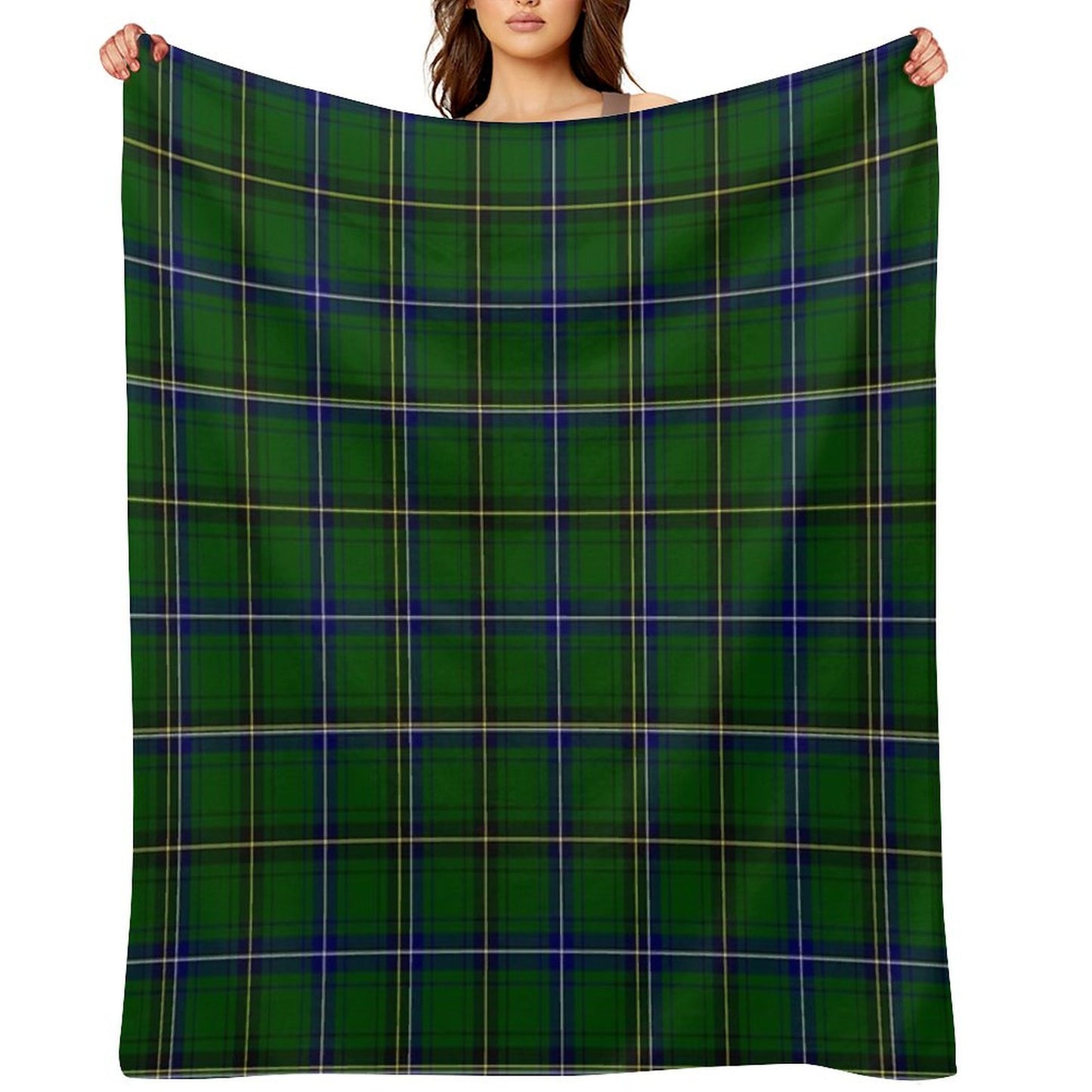Clan Henderson Tartan Throw Blanket