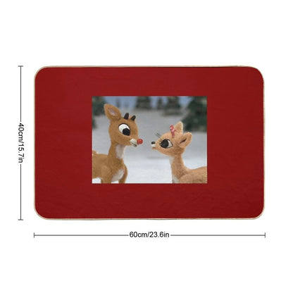 Rudolph And Clarice Bath Mat