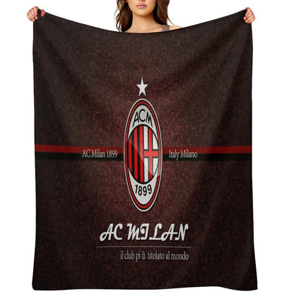CLASSIC AC MILAN Throw Blanket