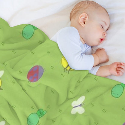 Adventure Time™ End Credits Pattern Throw Blanket