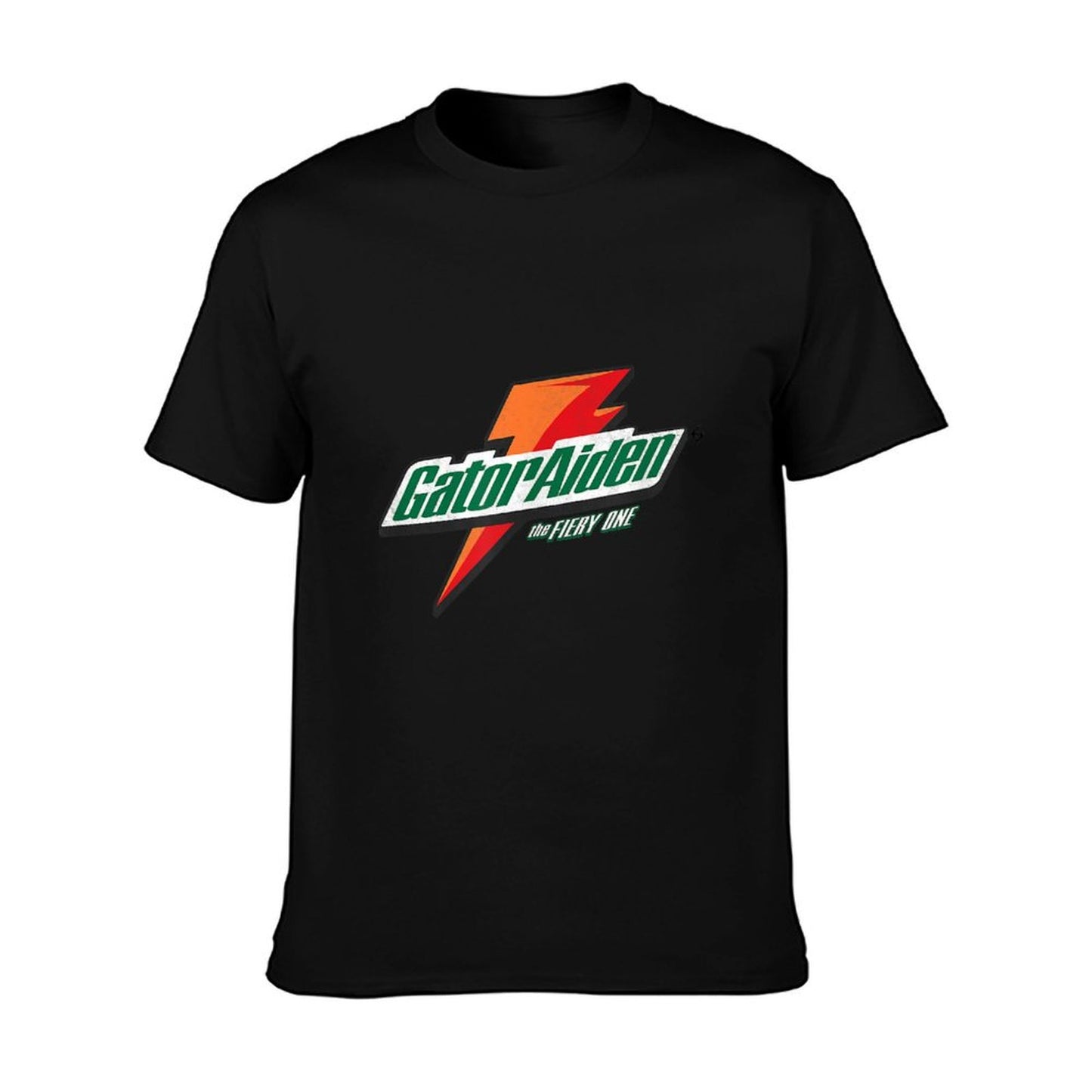 GATORAIDEN - Kids Name Funny Aiden Meaning Personalized Logo T-Shirt