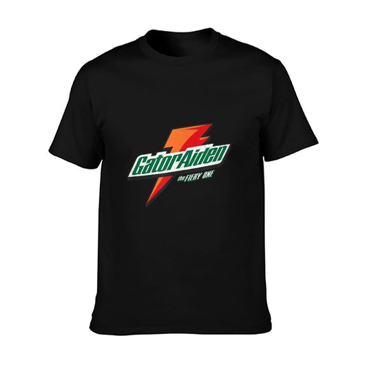GATORAIDEN - Kids Name Funny Aiden Meaning Personalized Logo T-Shirt