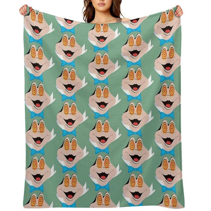 Mr. Toad Throw Blanket