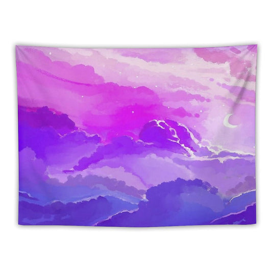 Bisexual Art Flag Tapestry