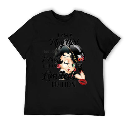 I Am A May Girl I May Not Be Perfect I&#39;m Limited Edition T-Shirt