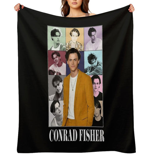 Conrad Fisher The Summer I Turned Pretty Throw Blanket