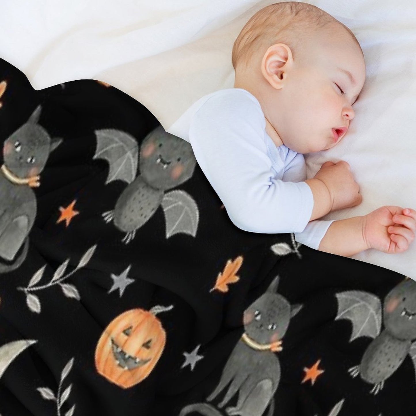 HALLOWEEN PARTY Throw Blanket