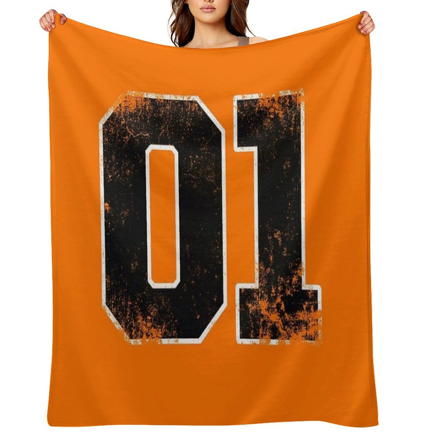 General Lee 01 Throw Blanket