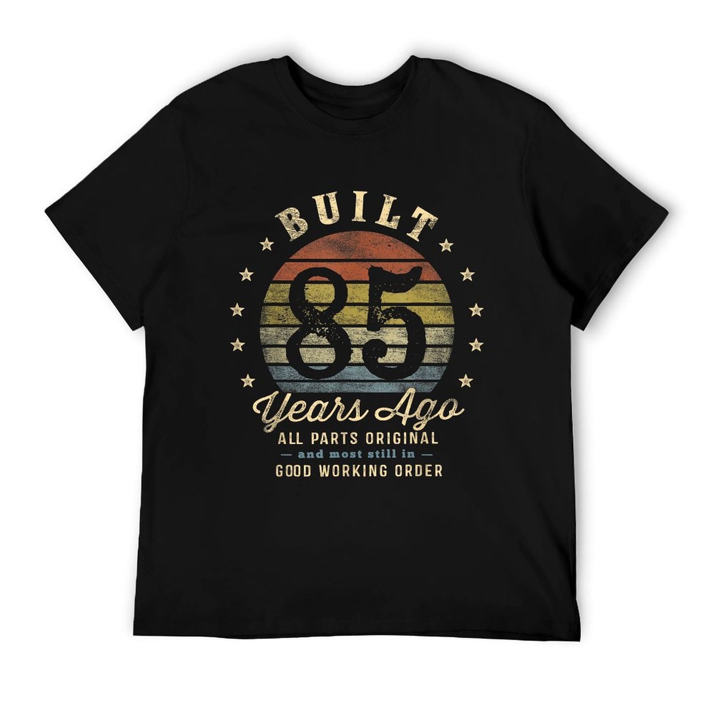 Built 85 Years Ago - All Parts Original Gifts 85th Birthday T-Shirt