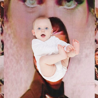 Dark Shadows - Barnabas Collins And Angélique Bouchard Throw Blanket