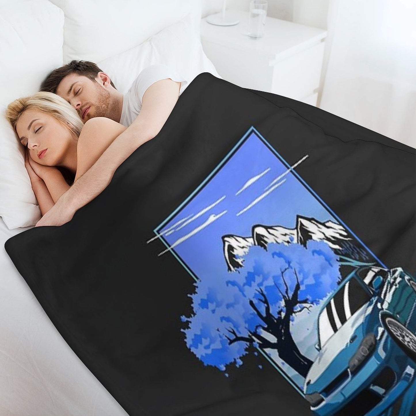 Nissan Silvia S15 Throw Blanket