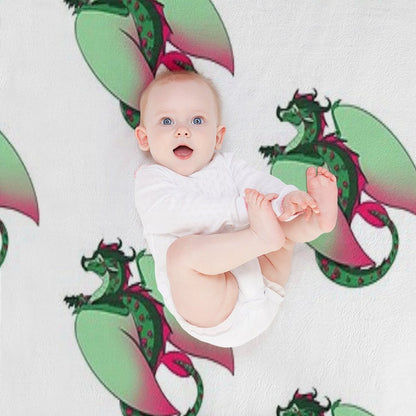 Cobra Lily - Wings of Fire Throw Blanket