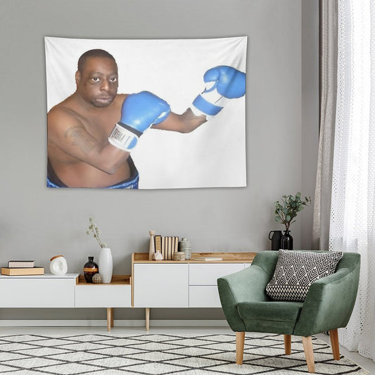 Beetle Juice Boxing Legend Tapestry