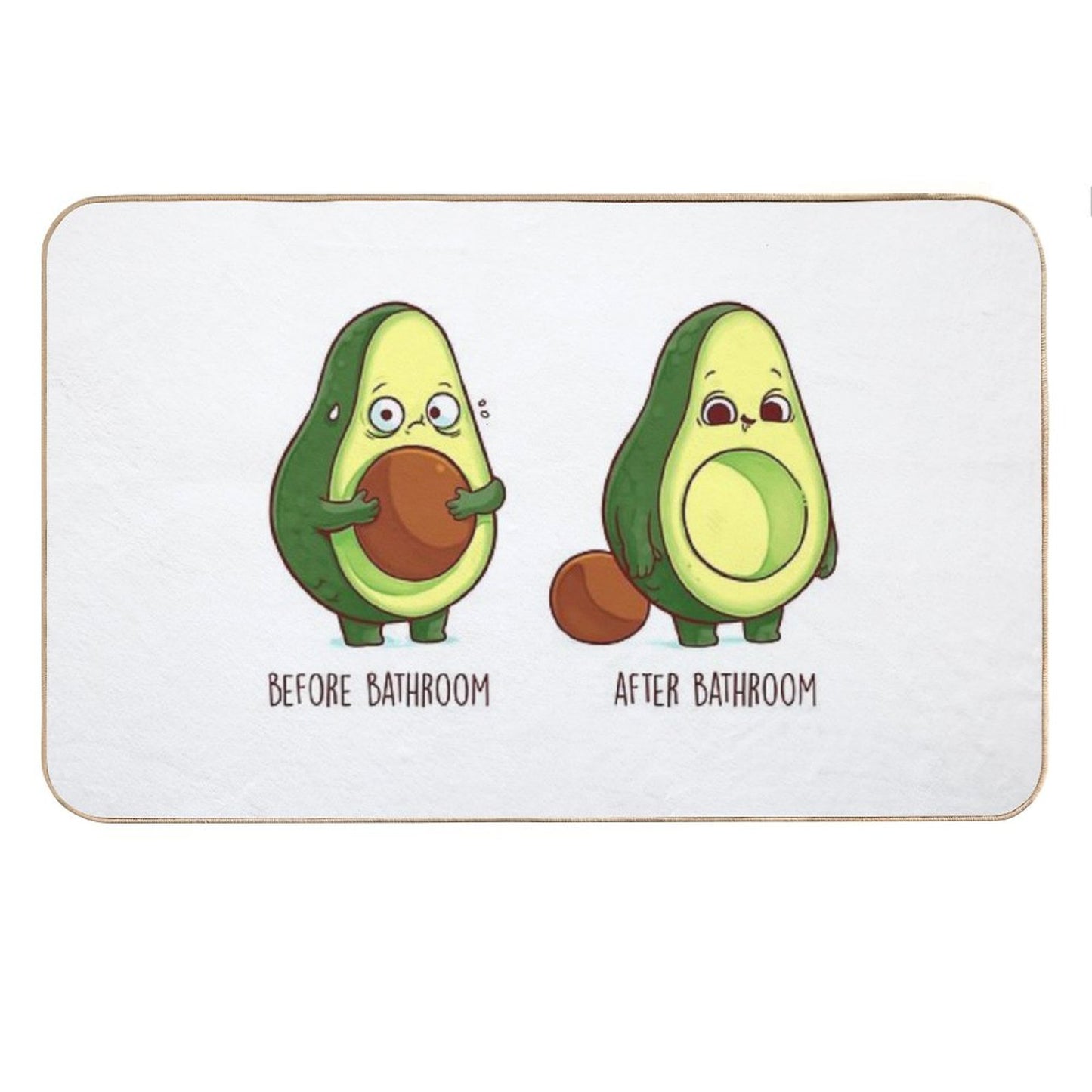 Before After Bathroom Bath Mat