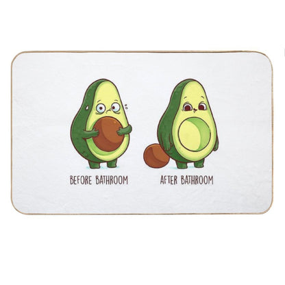 Before After Bathroom Bath Mat