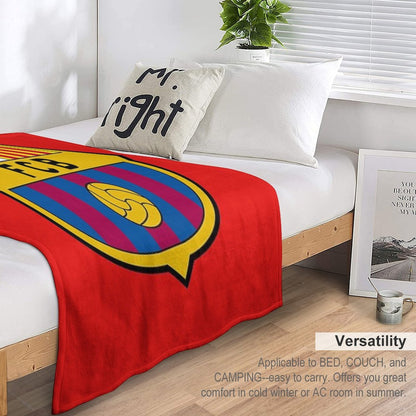 FC Barcelona-Logo Throw Blanket