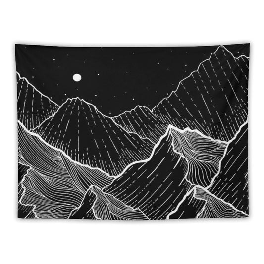 Sea Mountains Tapestry