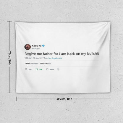 Cody Ko Tweet Tapestry
