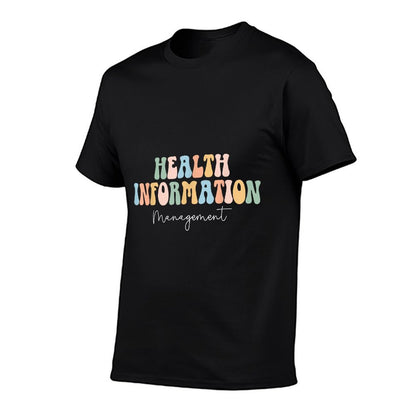 Health Information Management Assistant Health Healthcare T-Shirt