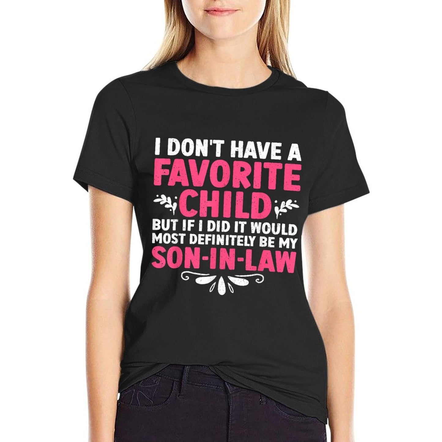 Mother In Law From Son In Law For Mom Women Mother In Law T-Shirt