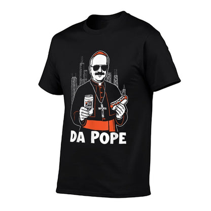 Da Pope From America Chicago Pope Leo XIV Provost  Stretchy T-Shirt