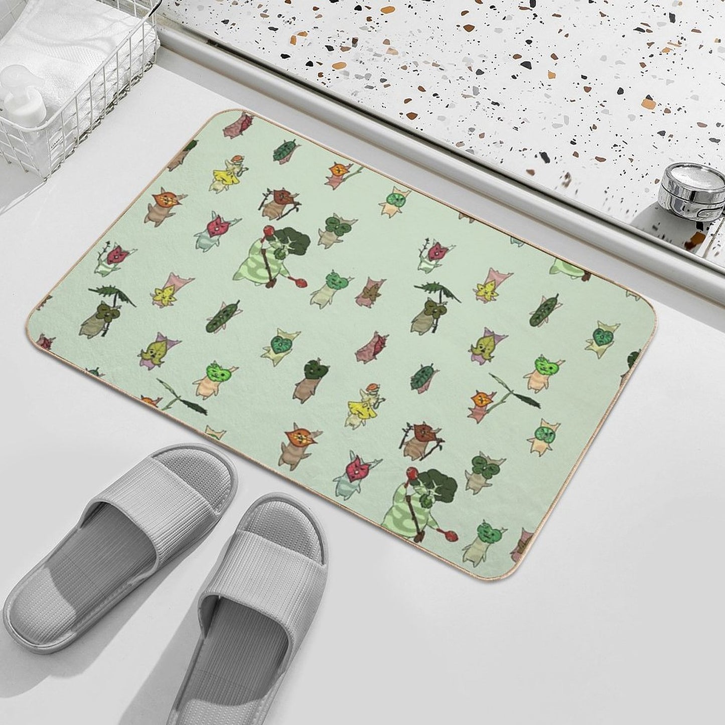 Korok Bath Mat