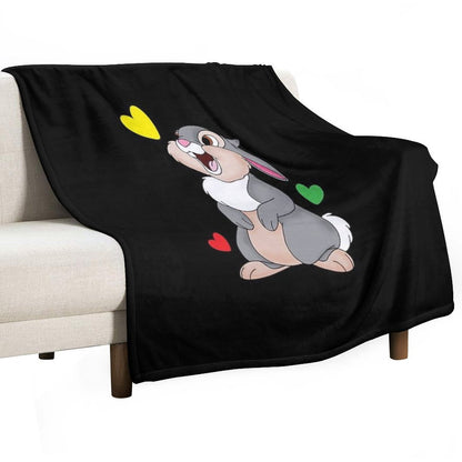 Thumper from Bambi Throw Blanket