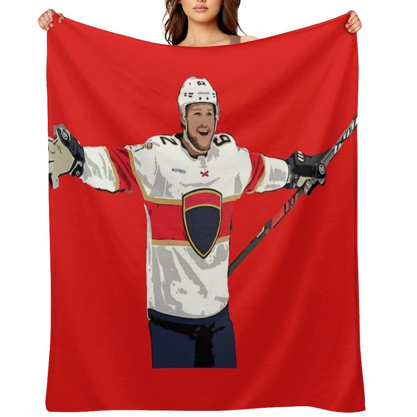 Matthew Tkachuk Throw Blanket