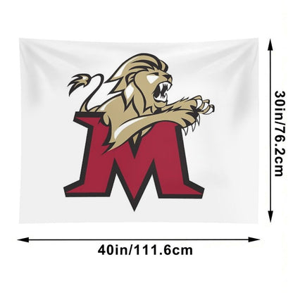 Molloy College Lions Tapestry