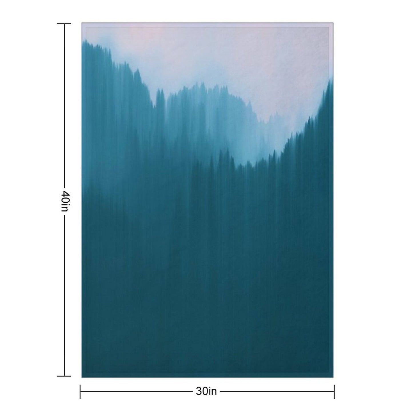 Who Knows Where The Time Goes Throw Blanket