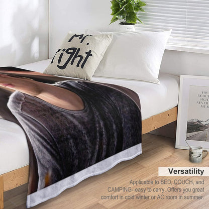 Klaus Mikaelson Throw Blanket