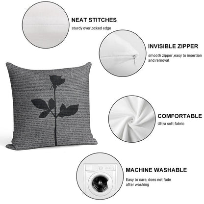 Best Selling Depeche Mode Violator Soft Multiple Sizes Throw Pillow