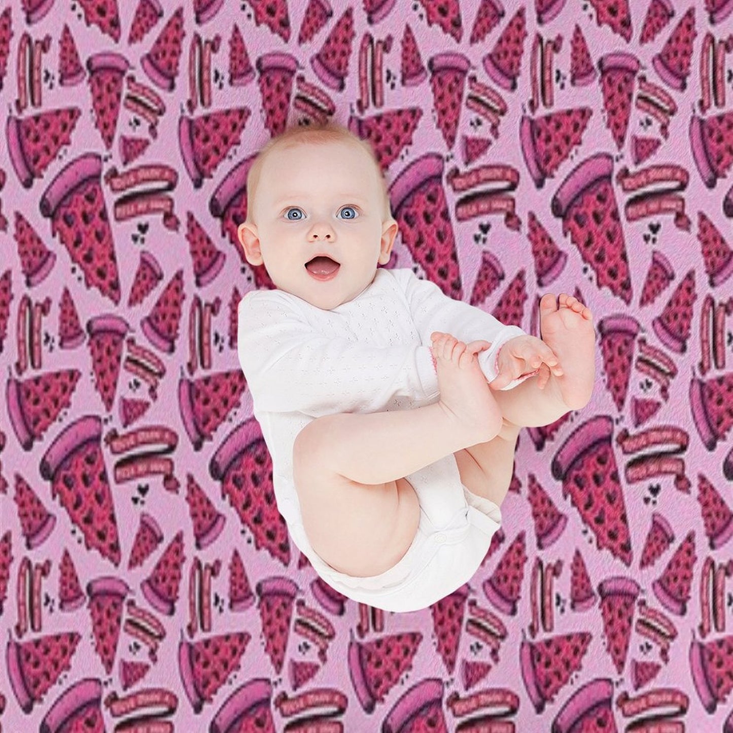 You've Stolen A PIZZA My Heart Throw Blanket