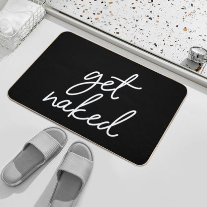 Get Naked - Bathroom Decor Bath Mat
