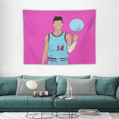 Tyler Herro Vice Tapestry
