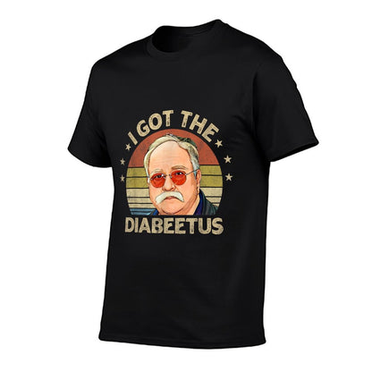 Retro I Got The Diabeetus Funny Diabetes Type 1 2 Awareness T-Shirt