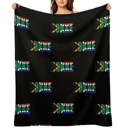 Bokke Throw Blanket