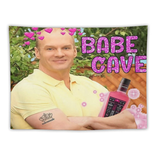 Bob Duncan Wow Party Ready Bob Is Babe Cave Tapestry