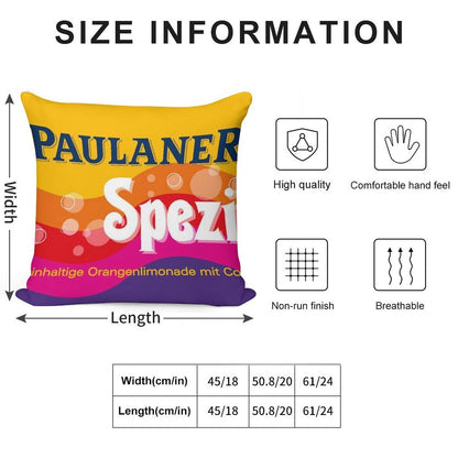 PaulanerSpezi Munich Soft High-Density Material Throw Pillow