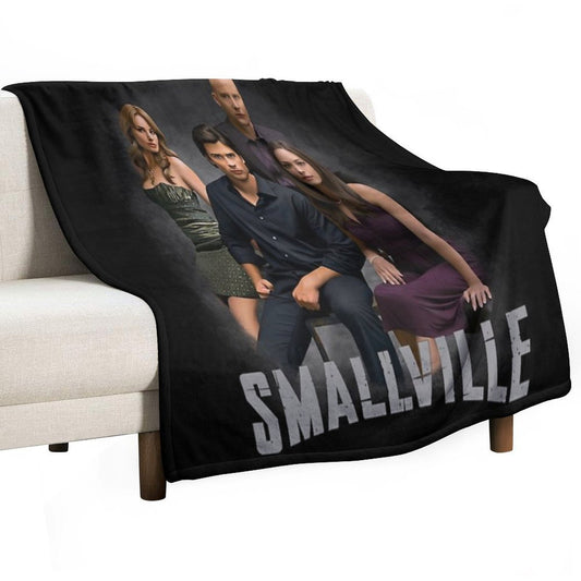 Smallville Group Throw Blanket