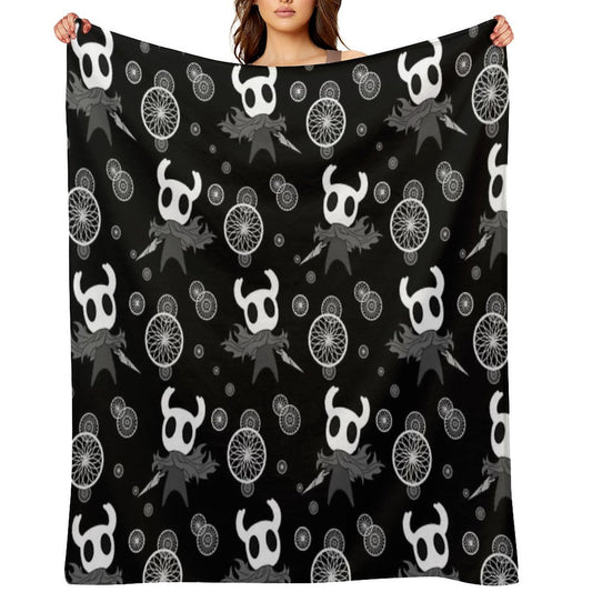 Hollow Knight Pattern Throw Blanket