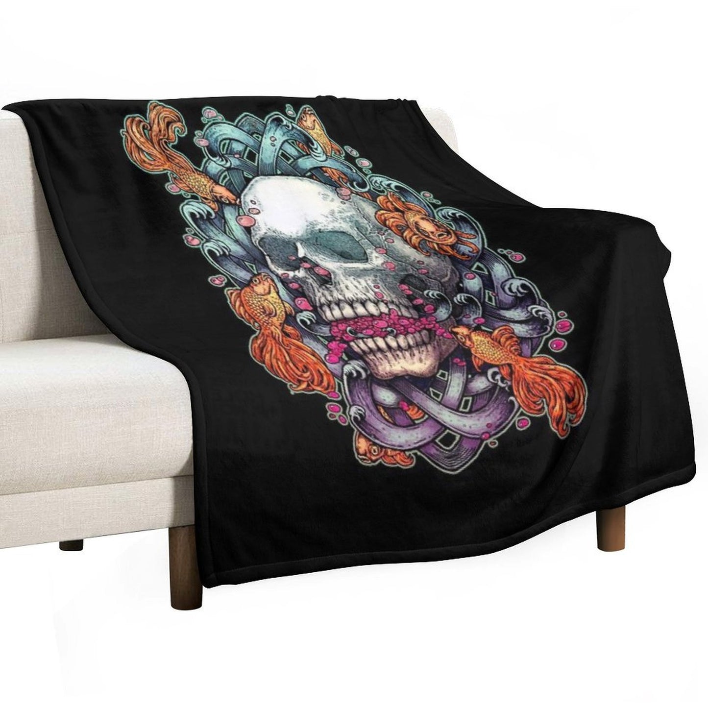 Short Term Dead Memory Throw Blanket